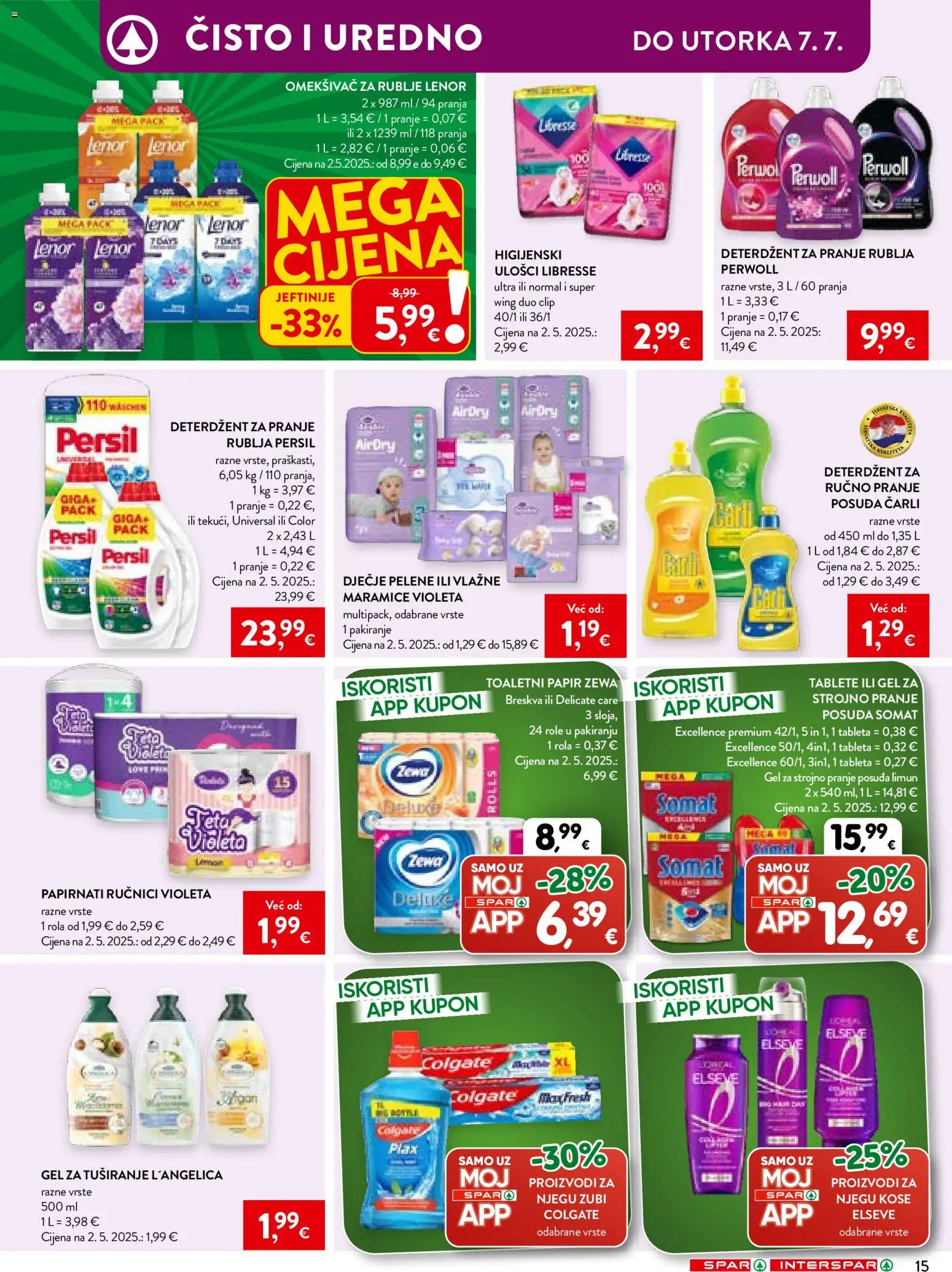 Spar katalog | vrijedi od 01.07.2026 | Stranica: 27