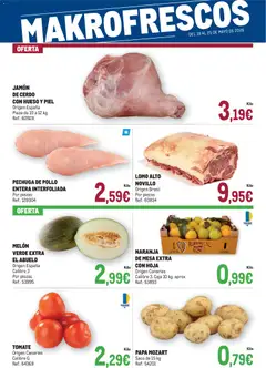 Vista previa Makro España Ofertas - Fresco válido desde el 19.05.2026