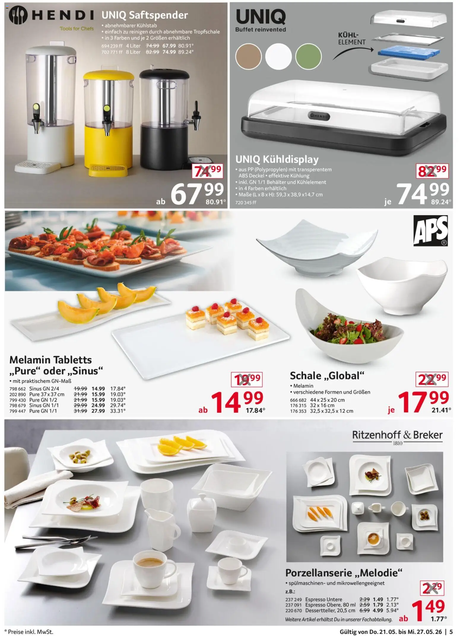 Selgros Non Food – gültig ab 21.05.2026 | Seite: 5