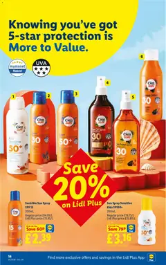 Preview of Weekly offers Lidl valid from 25/06/2026 | Page: 16 | Products: Oil