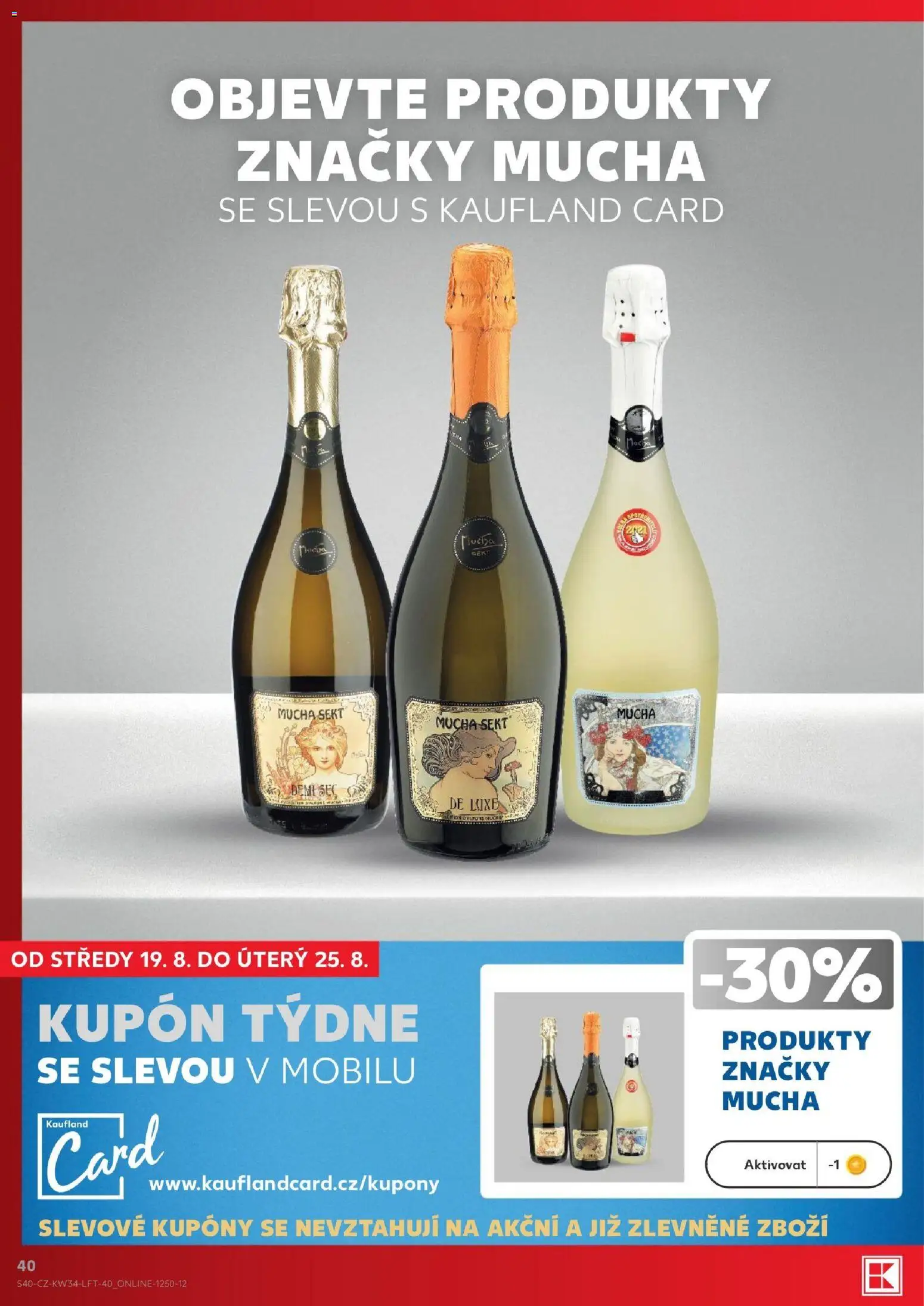 Kaufland leták - Ostrava od 19.08.2026 | Strana: 40