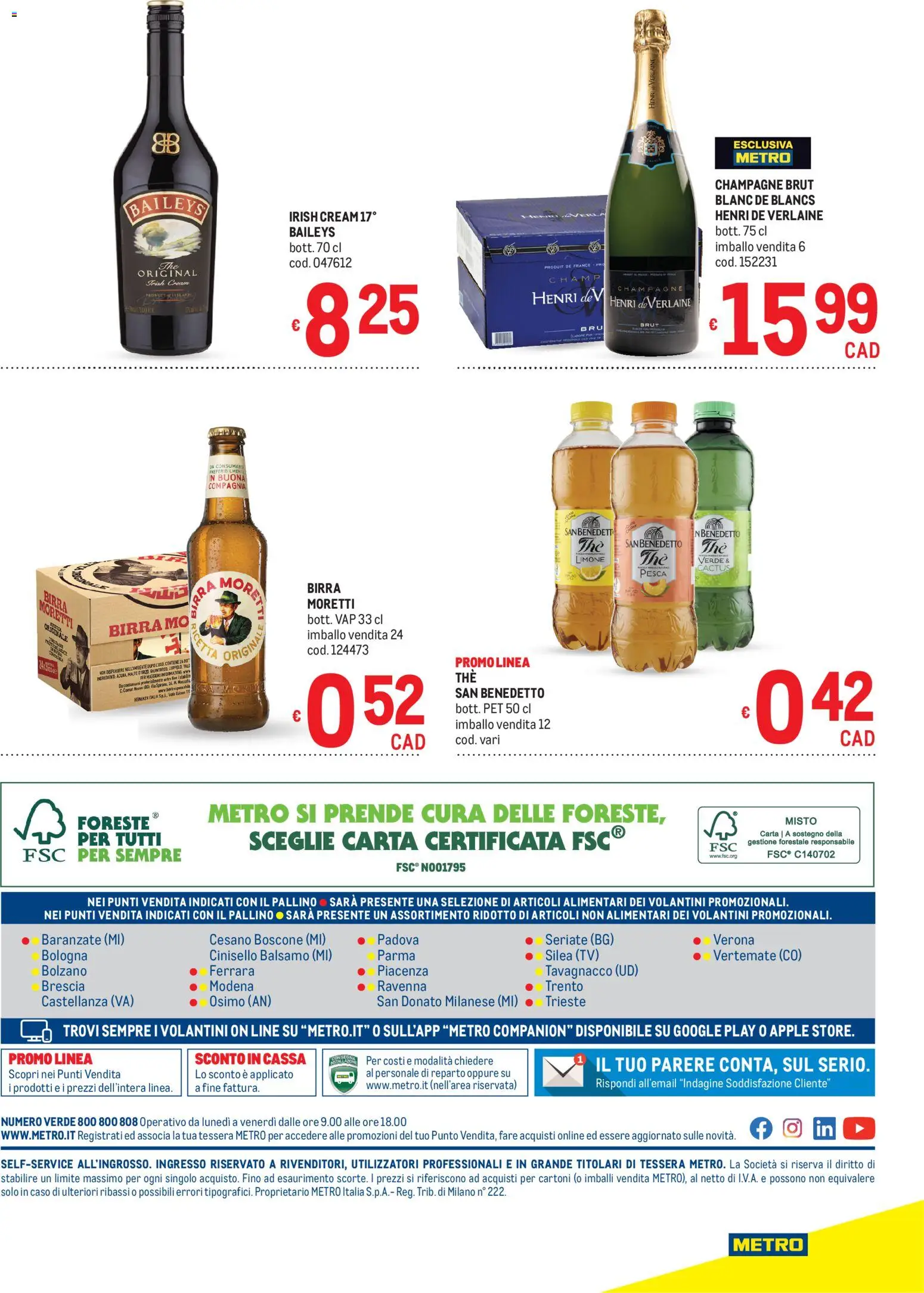 Volantino Metro del 09/07/2026 | Pagina: 40