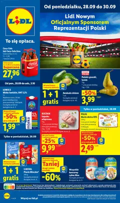 Náhled letáku Lidl Polsko leták od 28.09.2026
