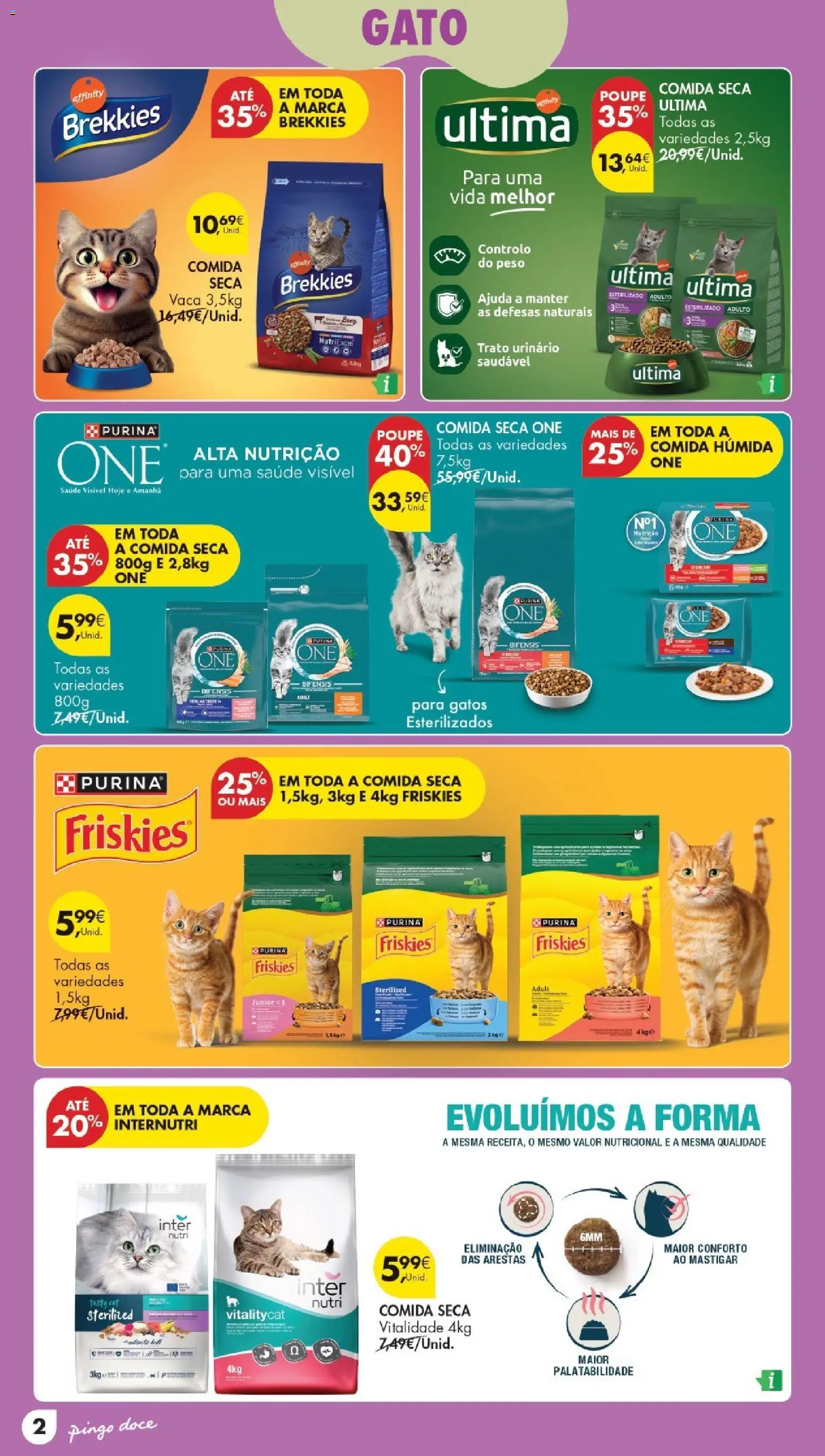 Pingo Doce folheto Especial Petfood │ válido de 29/09/2026 | Página: 2
