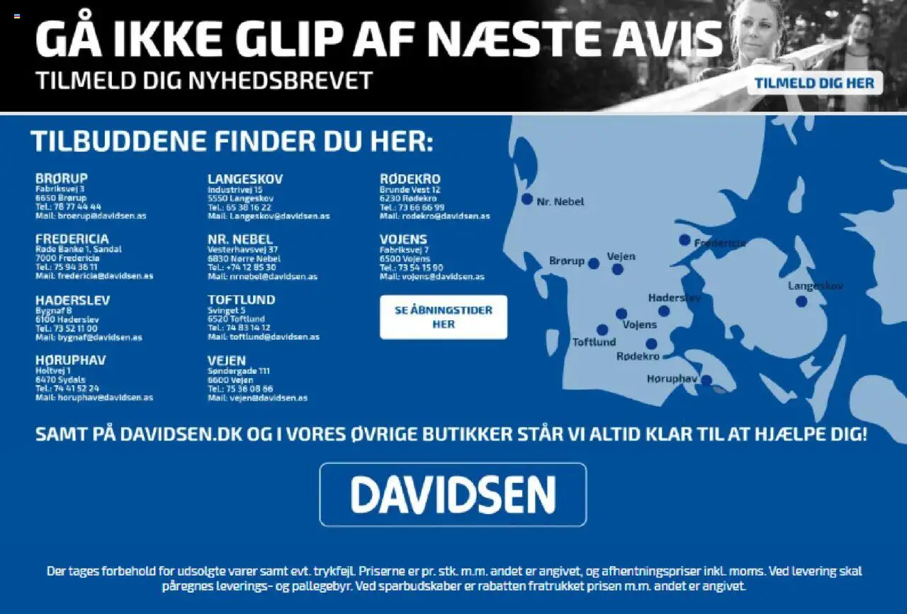 Davidsen tilbudsavis – gyldig fra 28.06.2023 | Side: 21 | Produkter: Vest