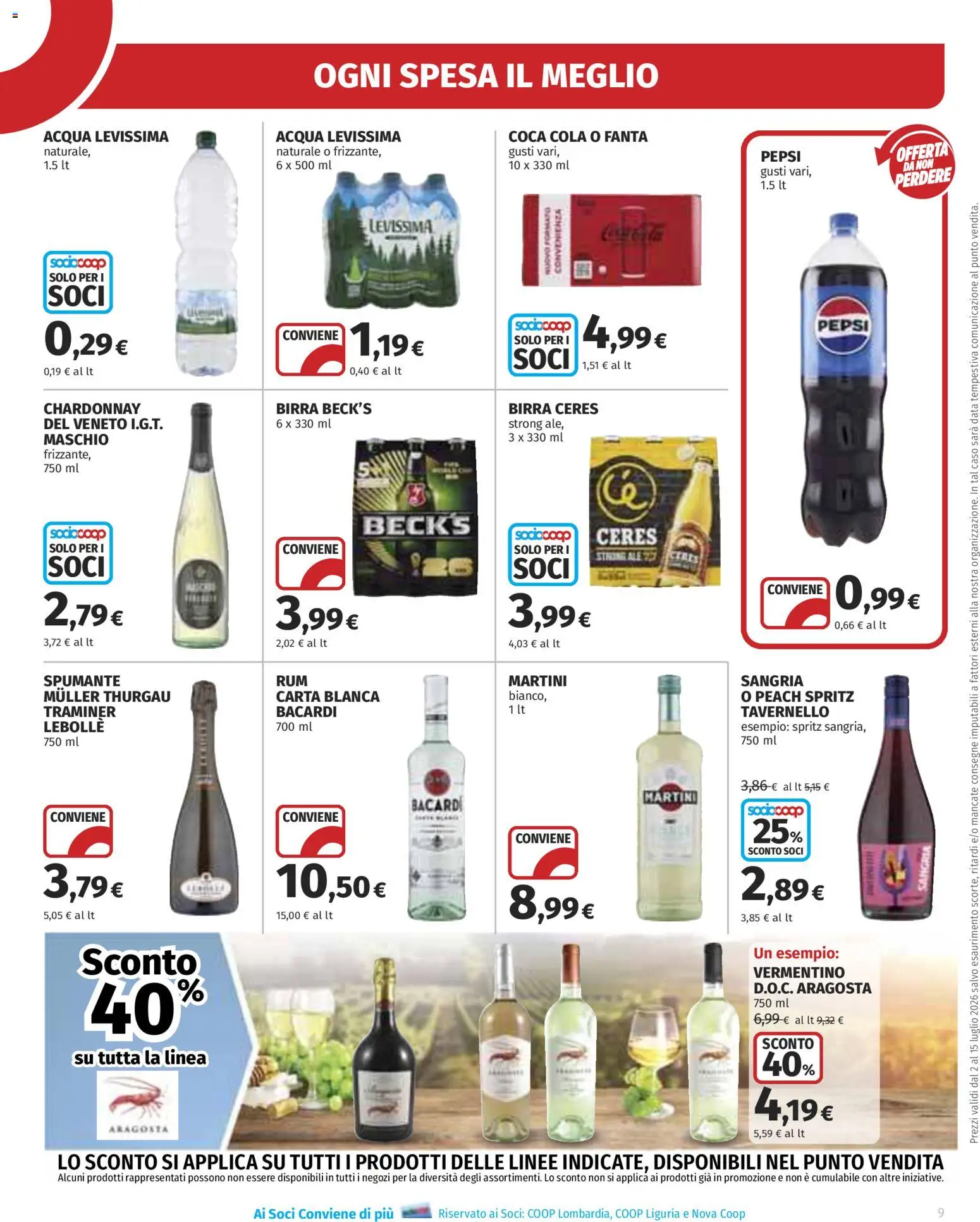 Volantino Ipercoop del 02/07/2026 | Pagina: 9