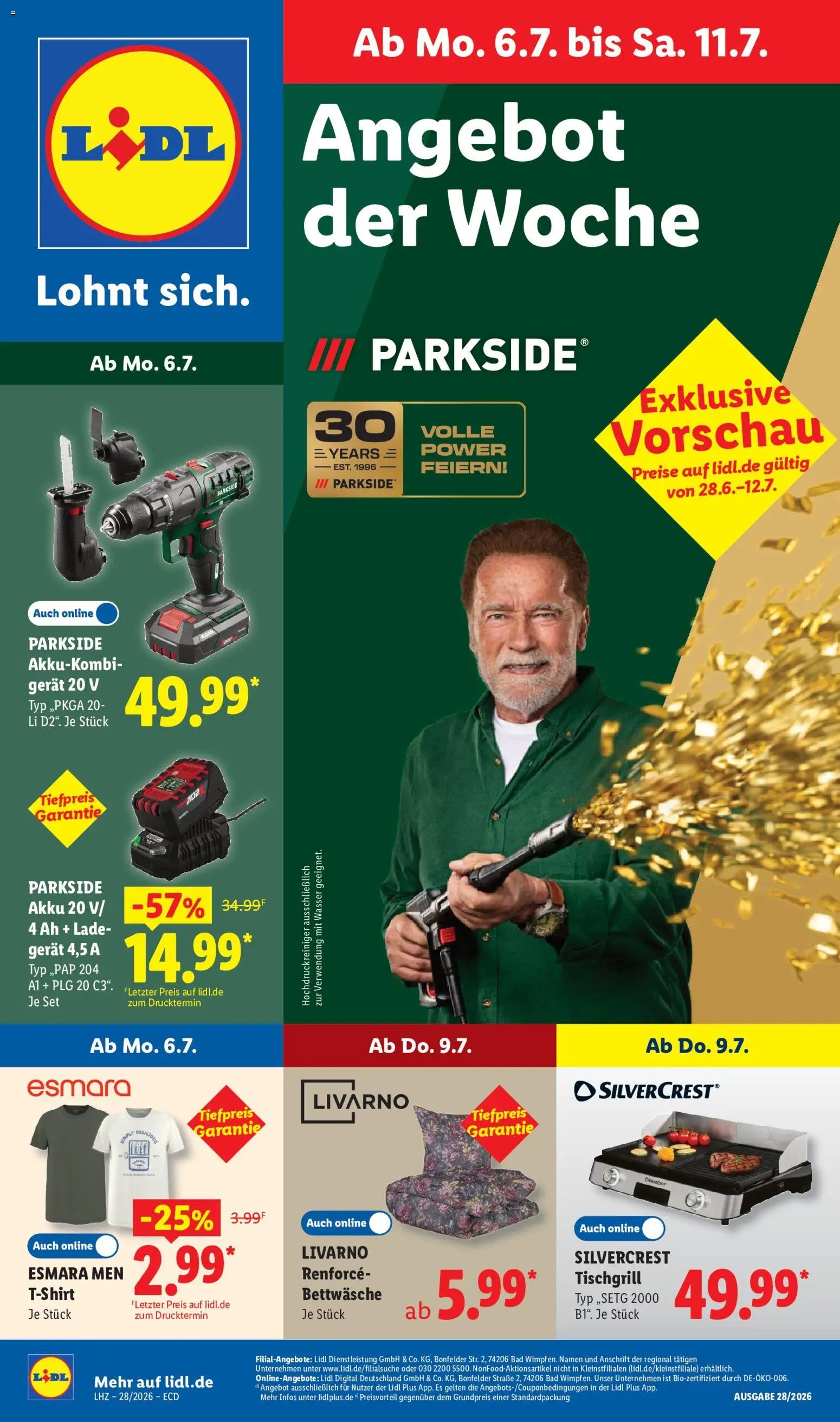 Lidl Prospekt – gültig ab 06.07.2026 | Seite: 1