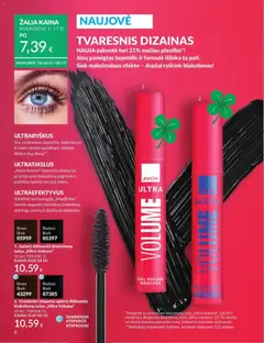 AVON leidinys galioja nuo 2026.08.01 | Puslapis: 6 | Prekių: Šepetėlis, Tušas