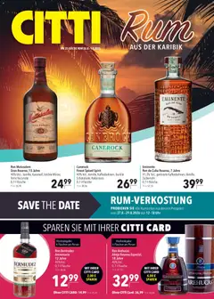 CITTI Markt Rum ab 26.08.2026 gültig
