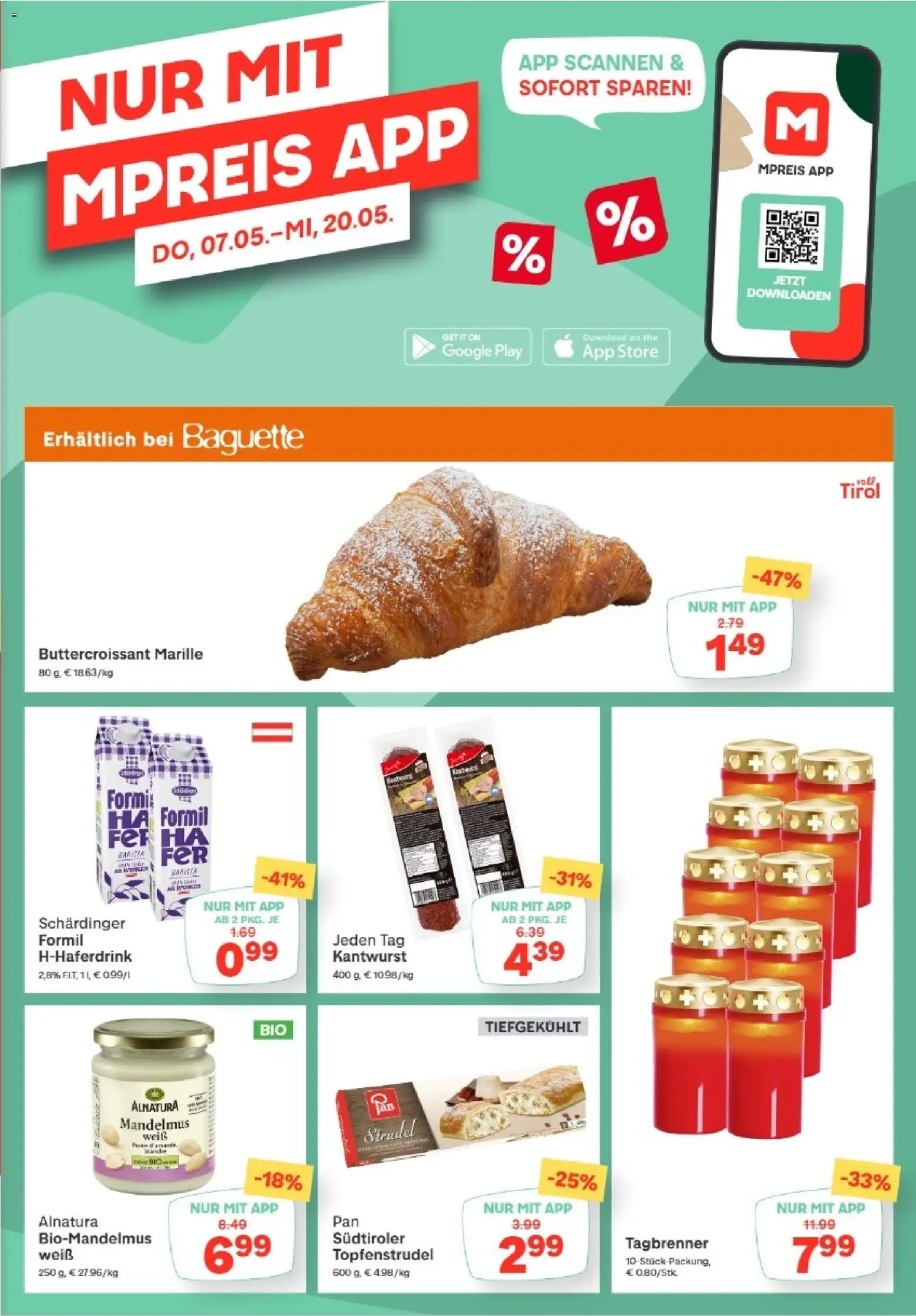 MPREIS Absam gültig ab 13.05.2026 | Seite: 13 | Produkte: Jääkaappipakastin