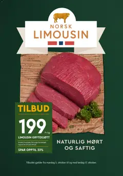 Forhåndsvisning av Coop Mega kundeavis gyldig fra 12/10/2026 | Side: 11