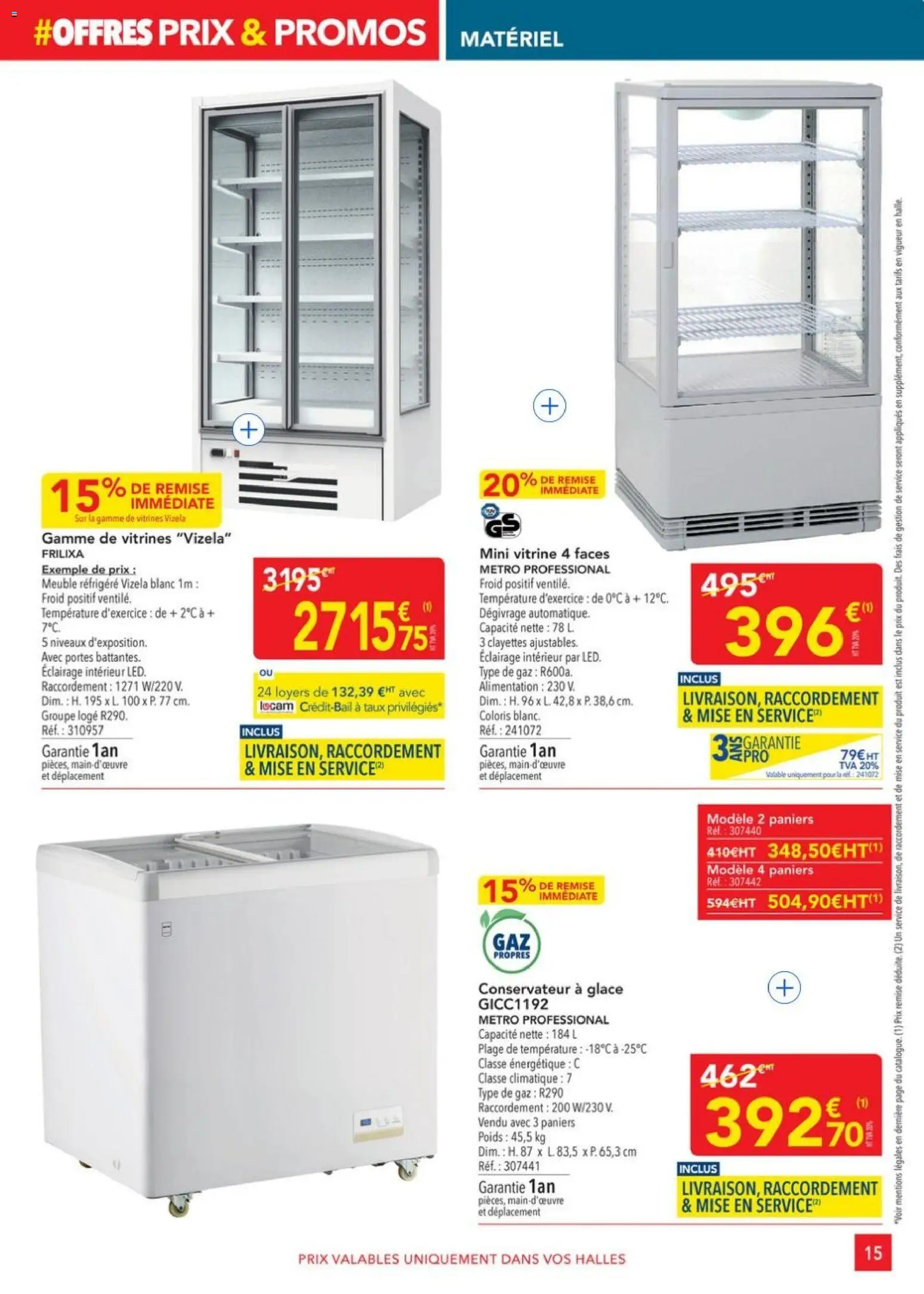 {H1} | Page: 15 | Produits: Meuble, Vitrine, Poids, Portes