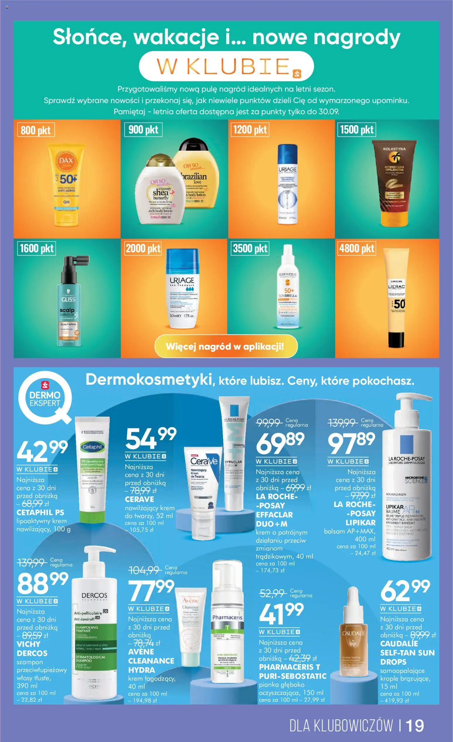 Super-pharm gazetka od 29.06.2026 | Strona: 19 | Produkty: Szampon, Body, Krem, Lotion