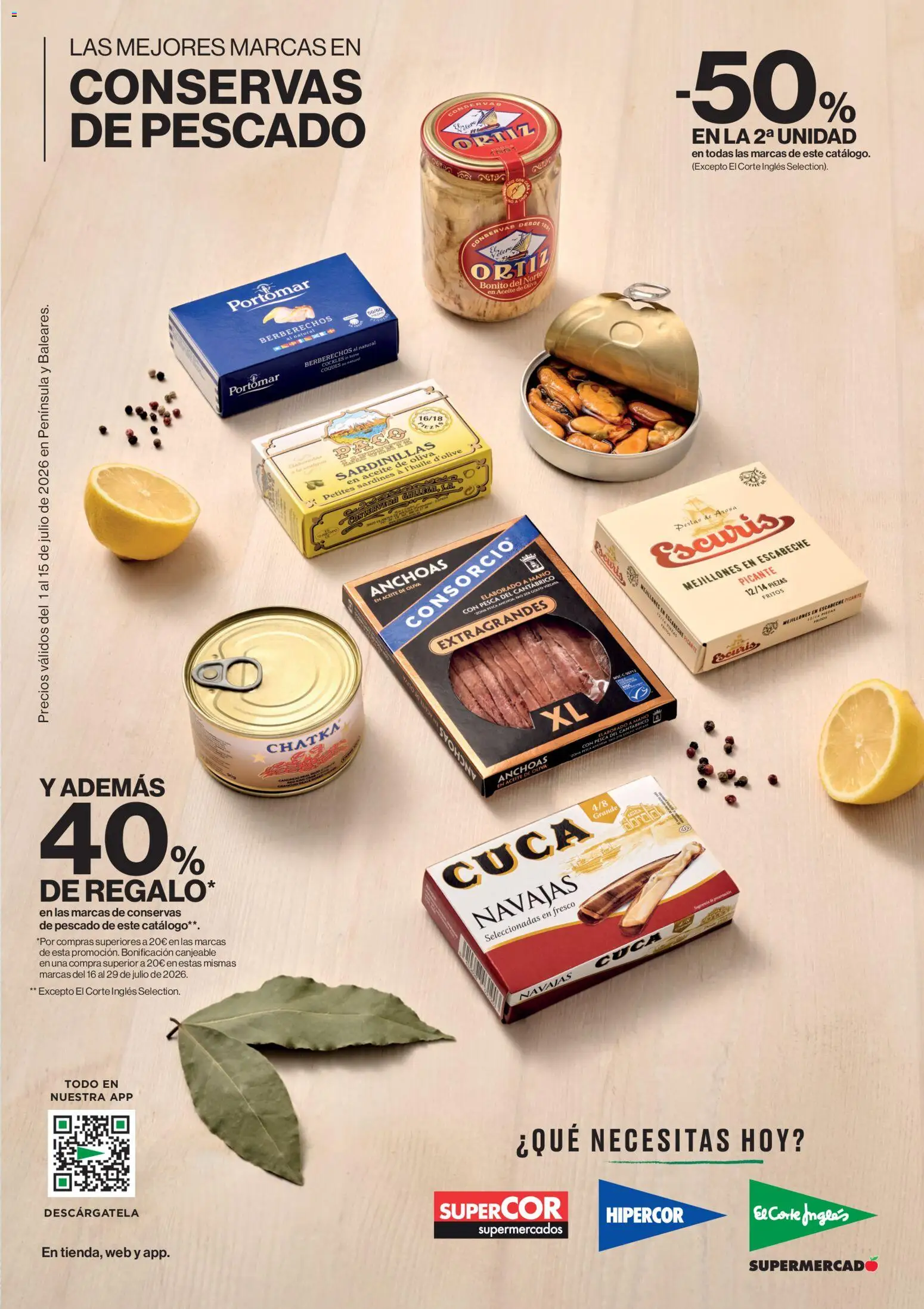 El Corte Inglés ofertas │ válido desde el 01/07/2026 | Página: 1