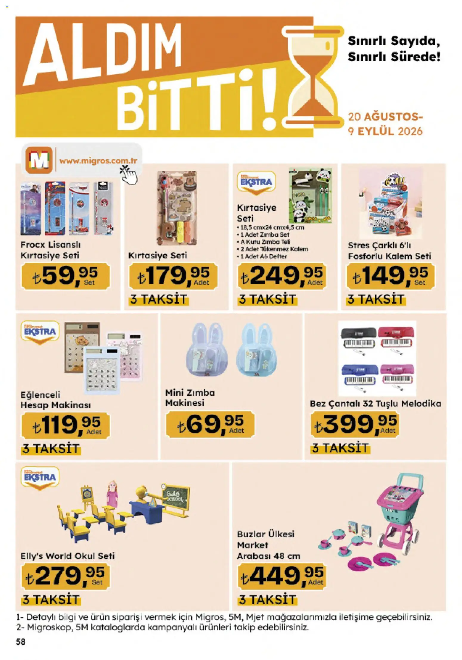 Migros Katalog - 5M Migroskop Dijital - 20 Ağustos 2026 tarihinden itibaren geçerlidir | Sayfa: 181 | Ürünler: Kutu