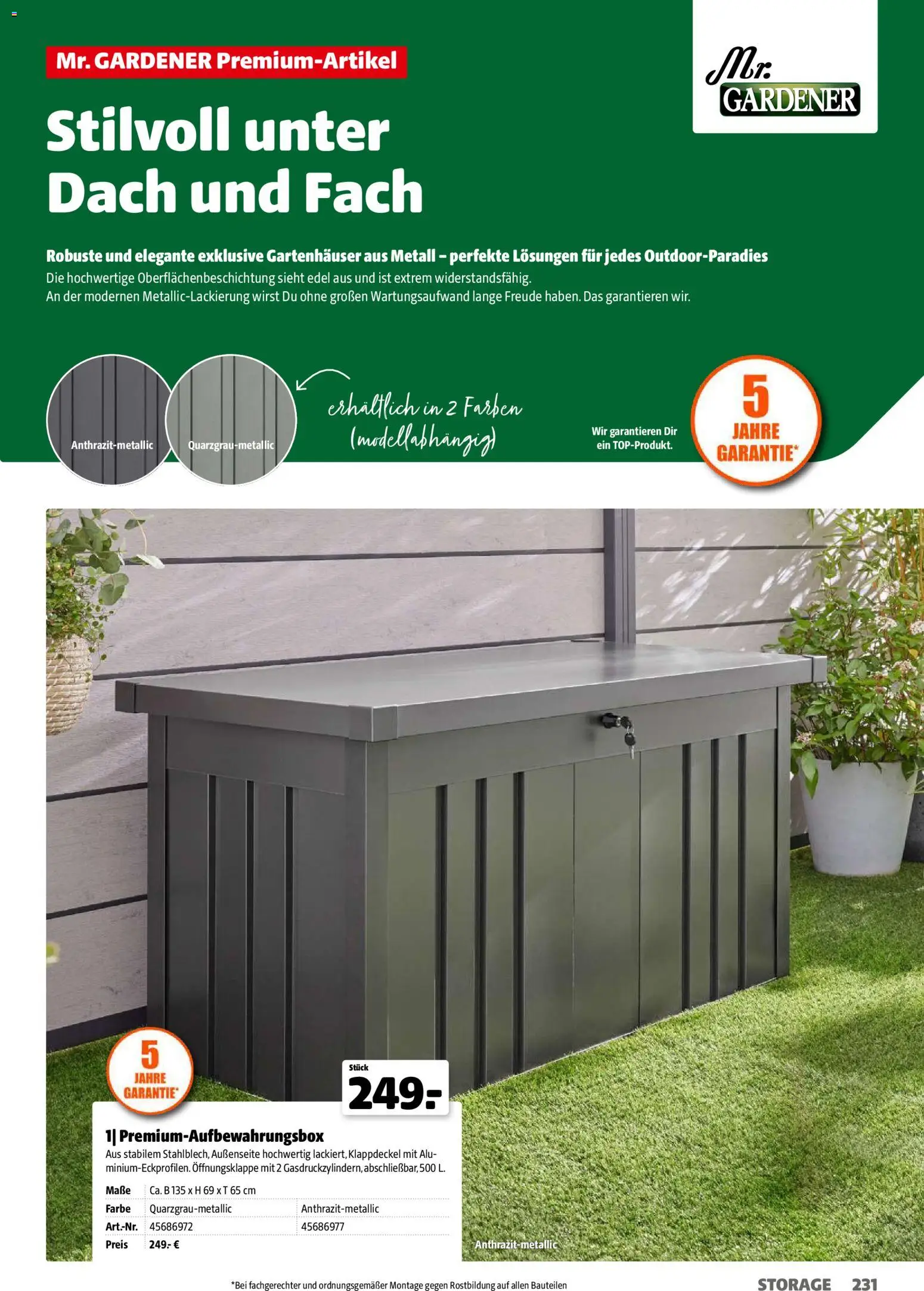 Hagebau Gartenjahr gültig ab 13.03.2026 | Seite: 231