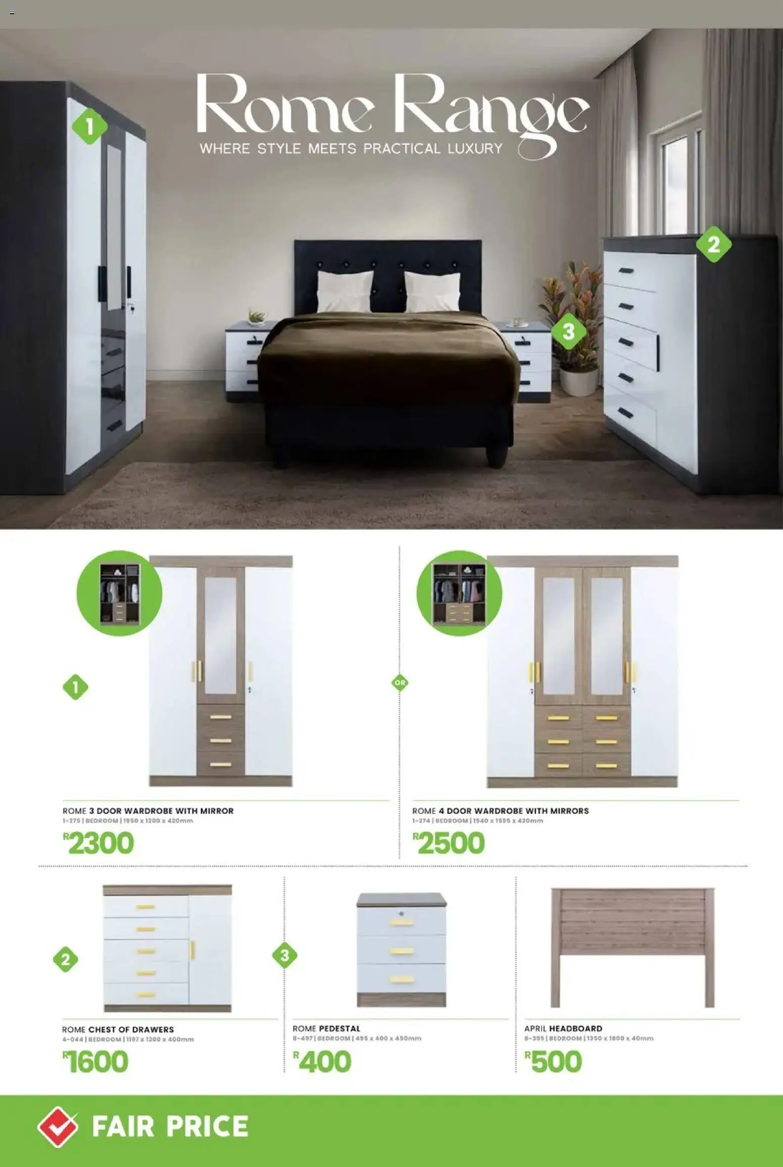 Fair Price Catalogue | 01/05/2026 | How to get a limited discount? Save today! | South Africa