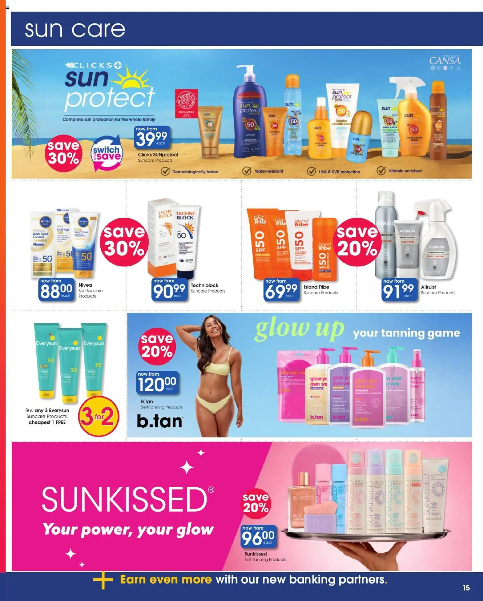 New Clicks catalogue – valid from 08/10/2026 | Page: 15 | Products: Switch, Lotion