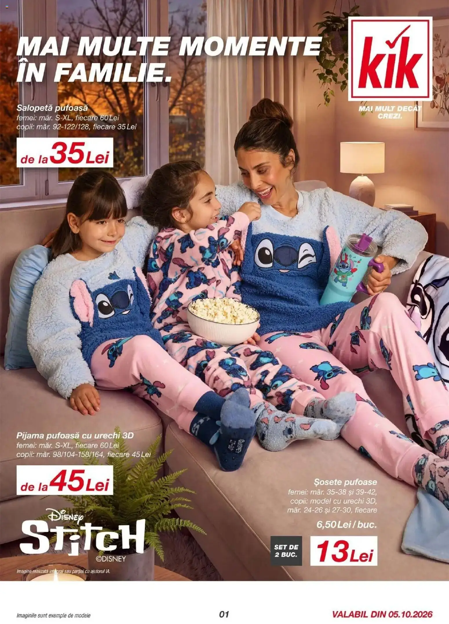 Kik Catalog actual 05.10.2026 - Oferta, revista nou | Pagină: 1