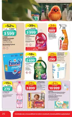 Auchan akciós újság - amely érvényes a következő dátumtól: 2026.08.21. | Oldal: 26