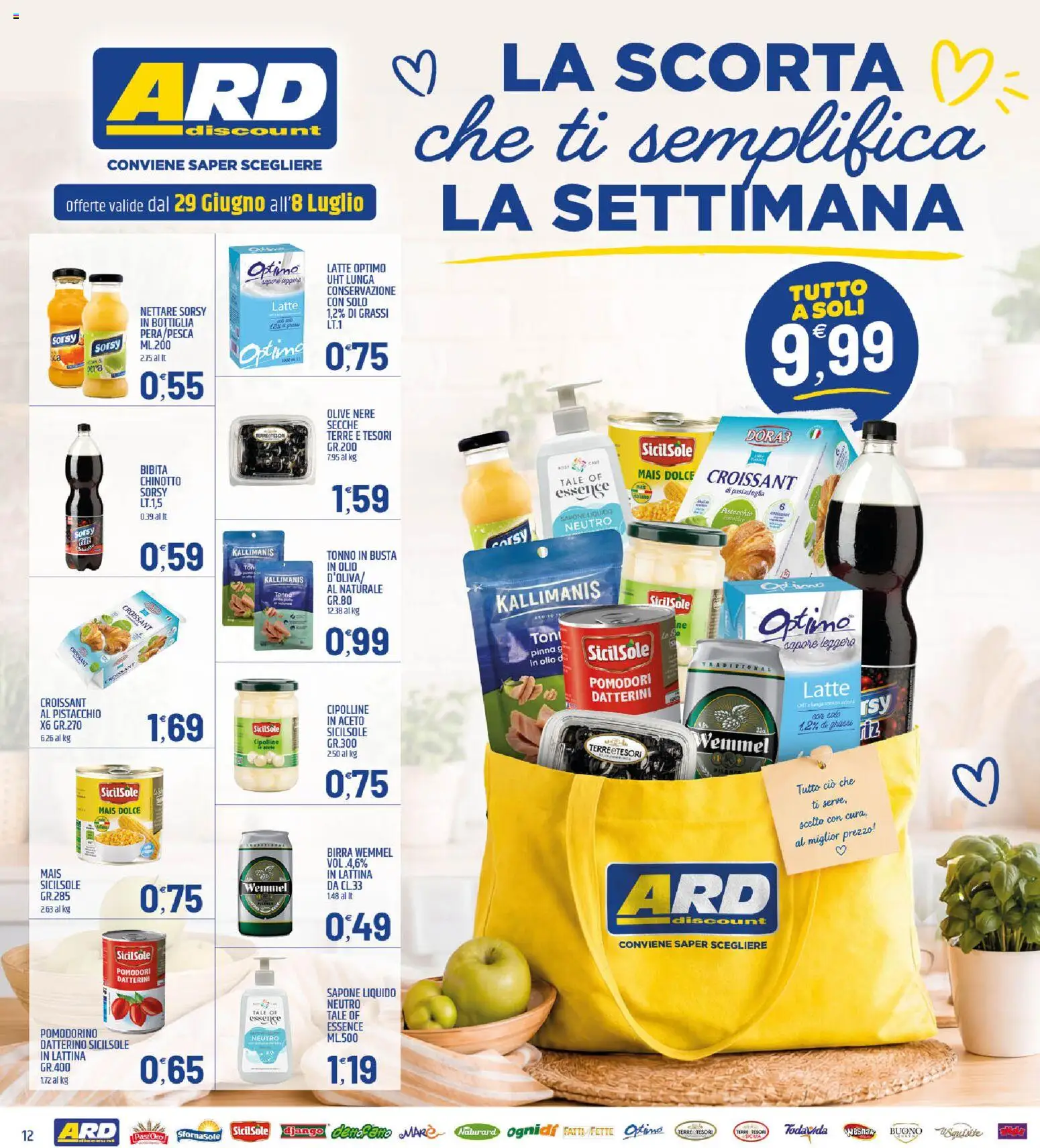 Volantino ARD Discount del 29/06/2026 | Pagina: 12