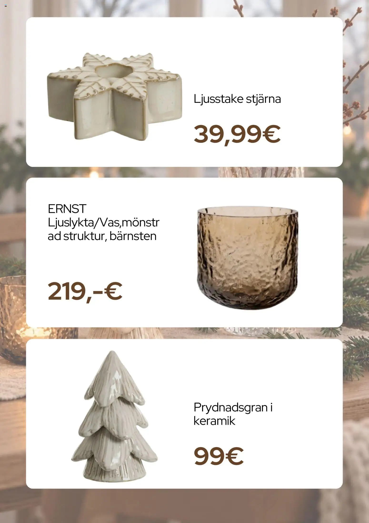 Blomsterlandet reklamblad aktuell från 02/11/2026 | Sida: 2 | Produkter: Ljusstake
