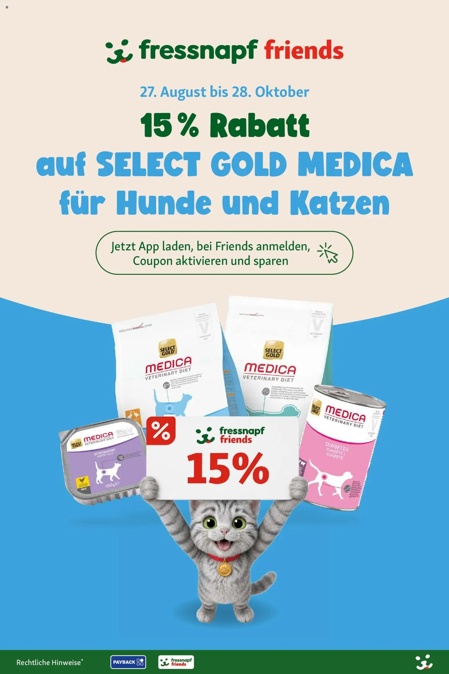 Fressnapf Prospekt – gültig ab 27.08.2026 | Seite: 9
