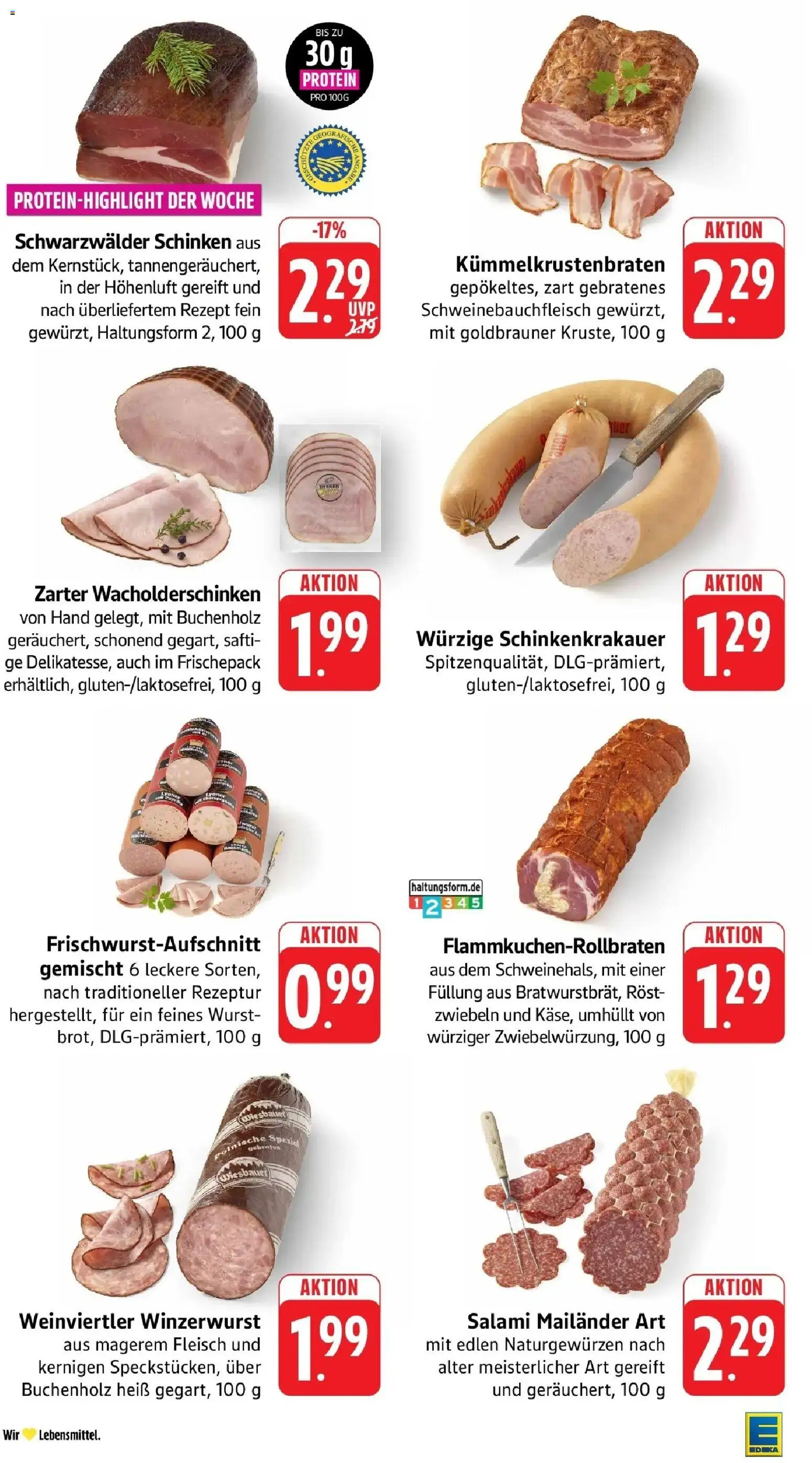 E center Prospekt Kehl (ab 19.10.2026) zum Blättern | Seite: 11 | Produkte: Zwiebeln, Wurst, Salami, Fleisch