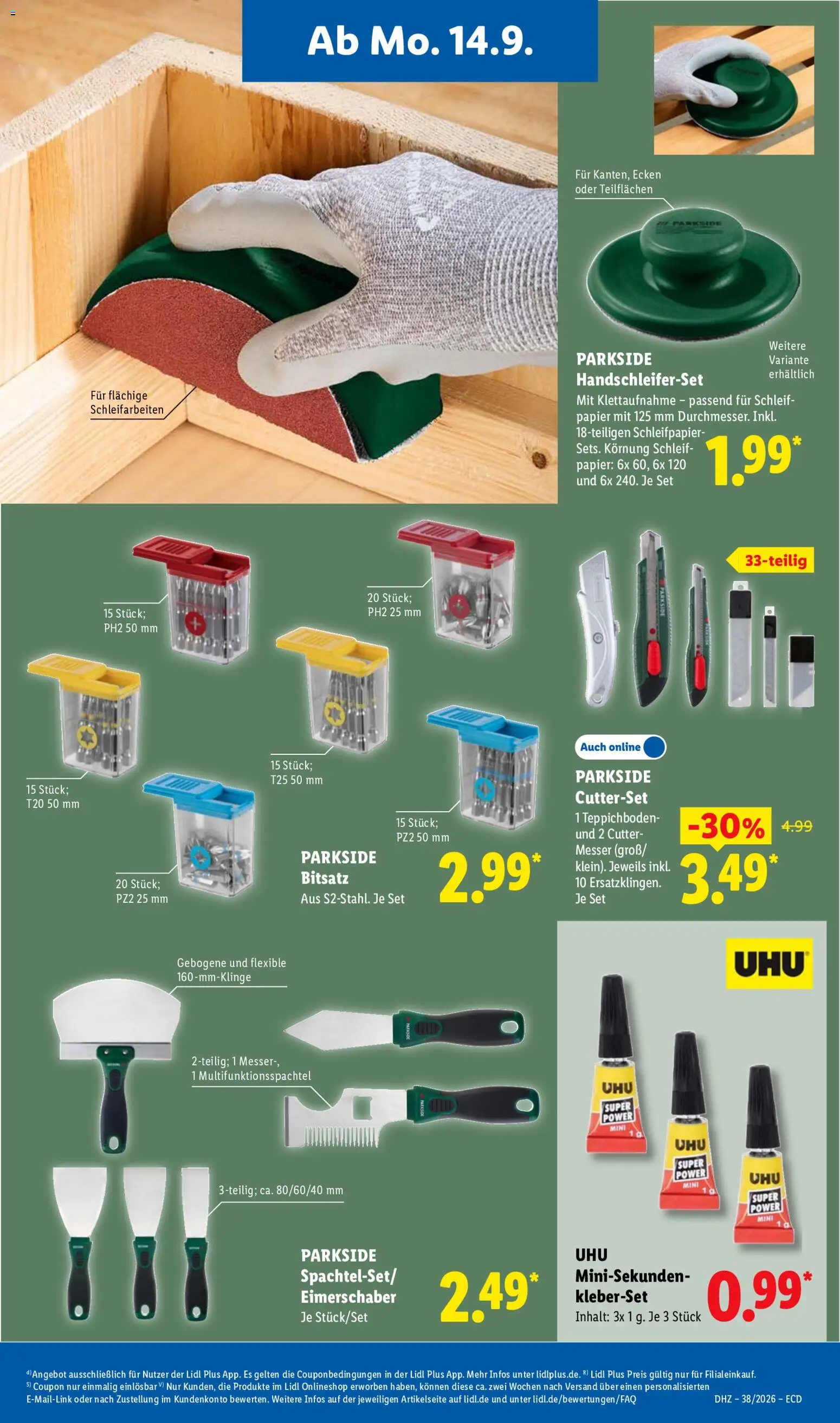 Lidl Německo leták od 14.09.2026 | Strana: 39