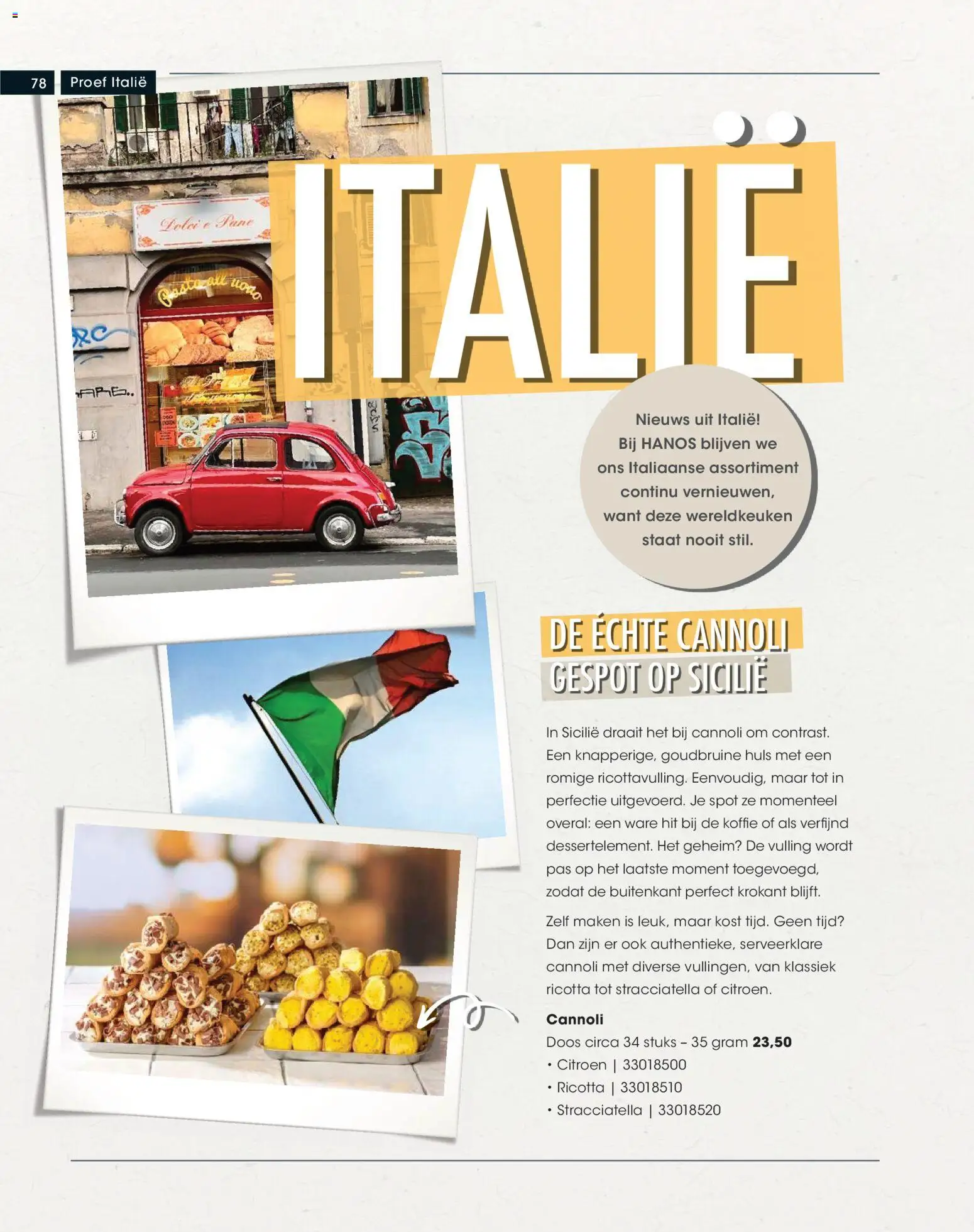 {H1} | Pagina: 78 | Producten: Citroen, Overal, Koffie, Ricotta