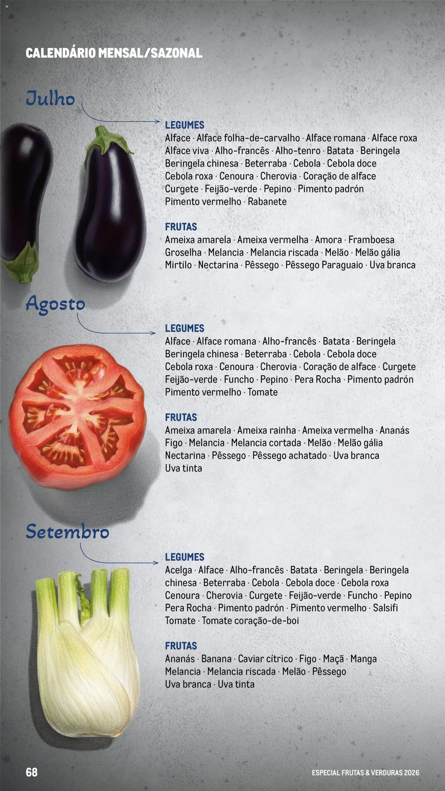 Makro Especial Frutas e Verduras 2026 │ válido de 06.03.2026 | Página: 68 | Produtos: Banana, Beterraba, Curgete, Maça
