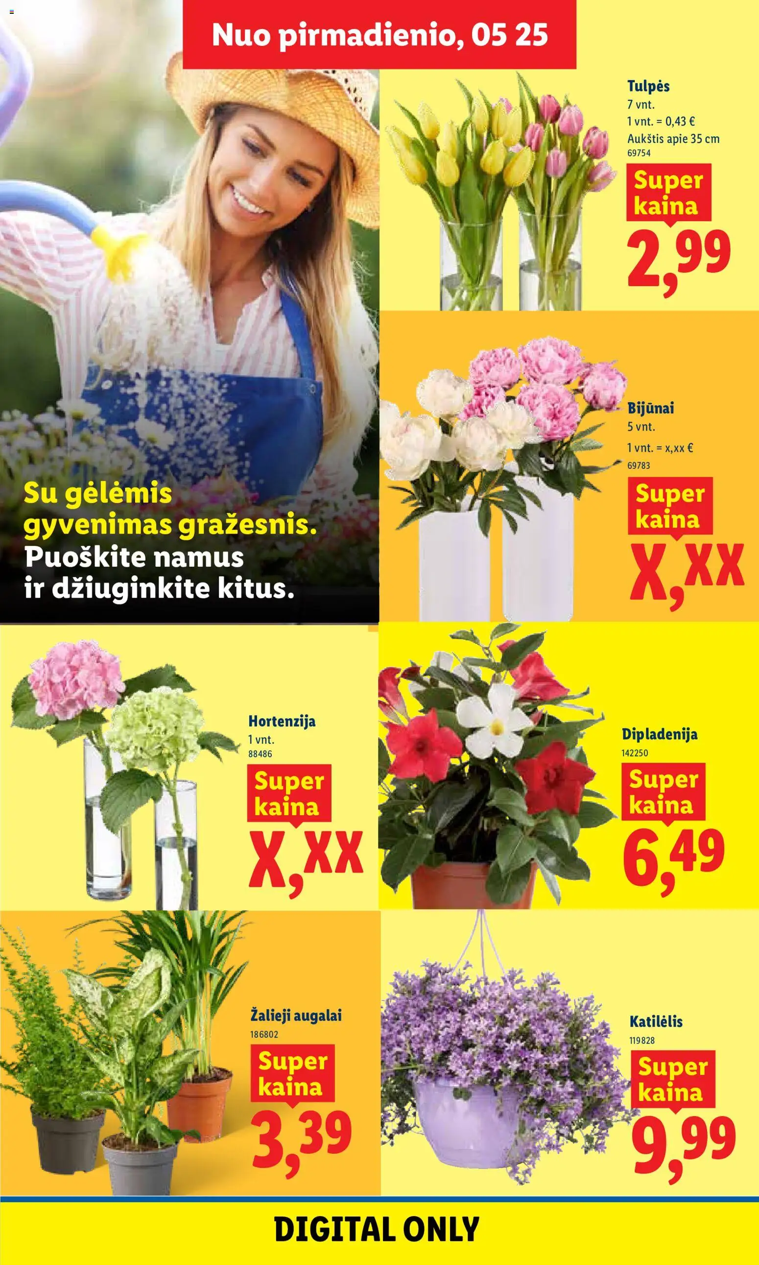 LIDL akcijos nuo 25.05.2026 | Puslapis: 6