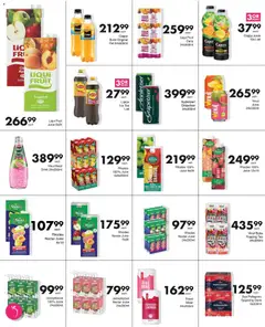 Save specials catalogue – valid from 17/08/2026 | Page: 20 | Products: Lemonade, Tonic, Tea, Peach