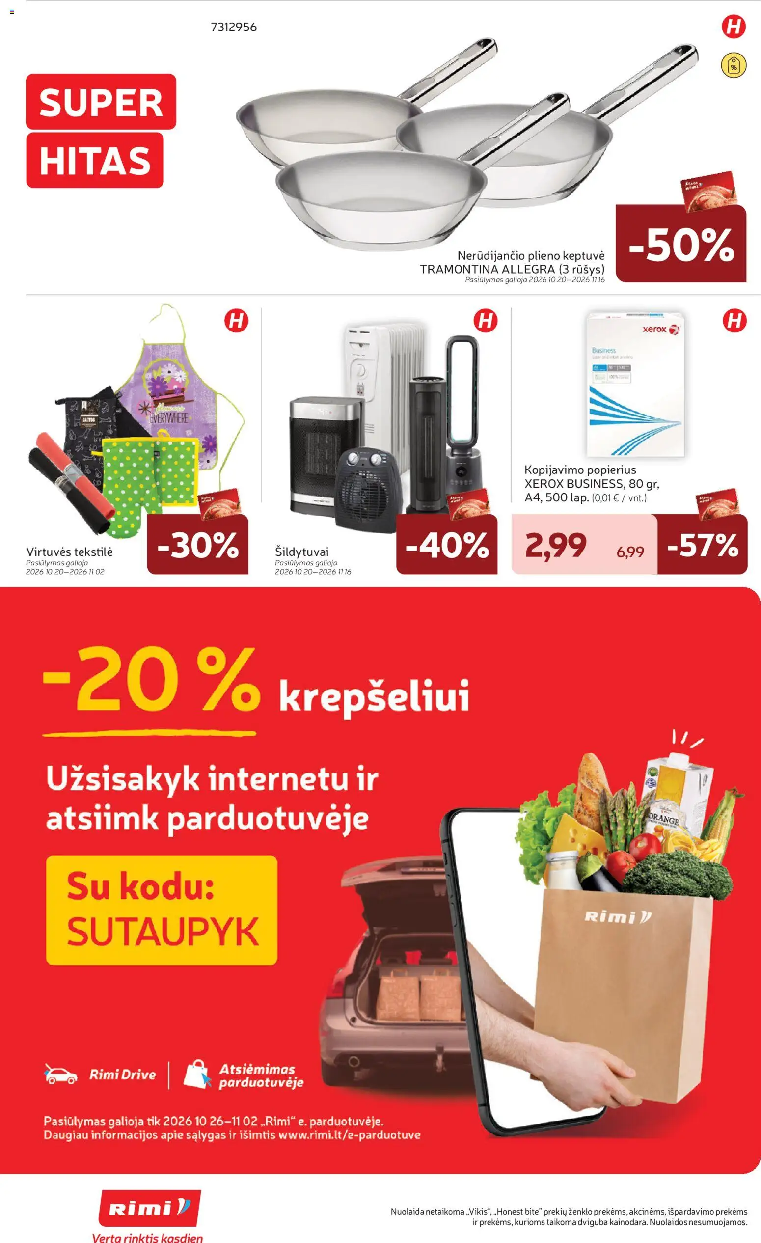 Rimi akcijos nuo 2026.10.27 | Puslapis: 36
