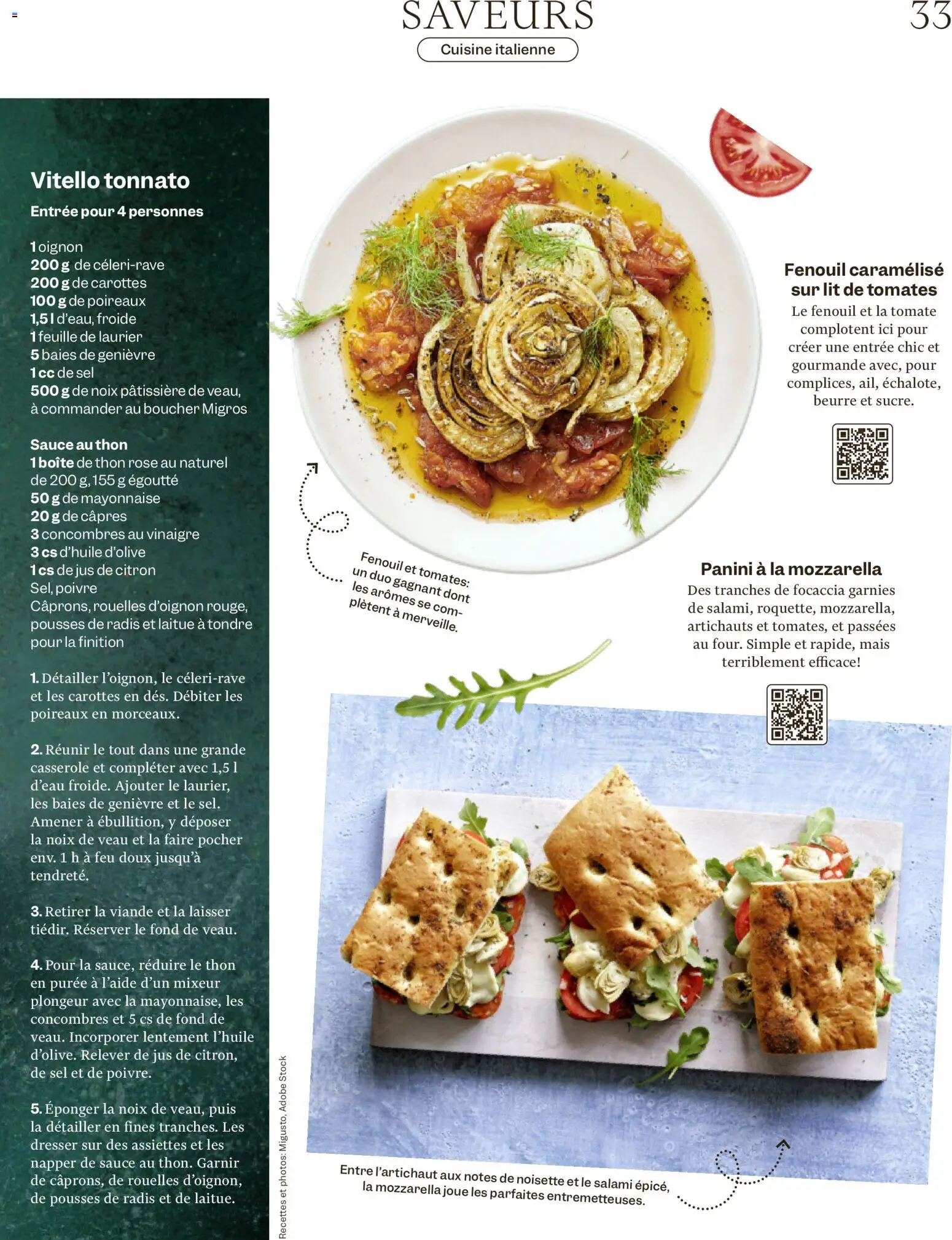 Migros aktionen Magazin FR – gültig ab 23.09.2026 | Seite: 33