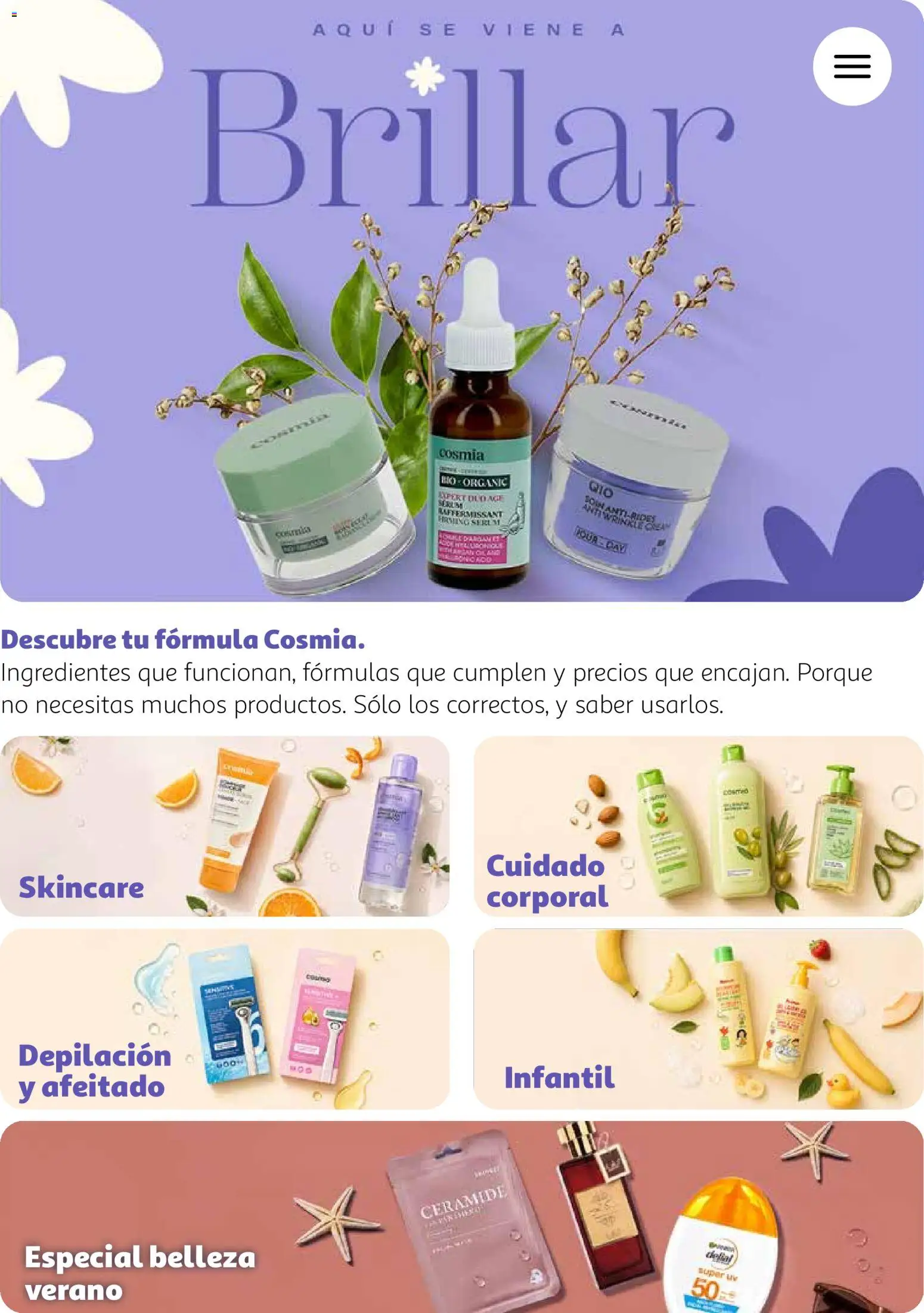 Alcampo Catálogo digital Belleza 2026 │ válido desde el 05.05.2026 | Página: 2