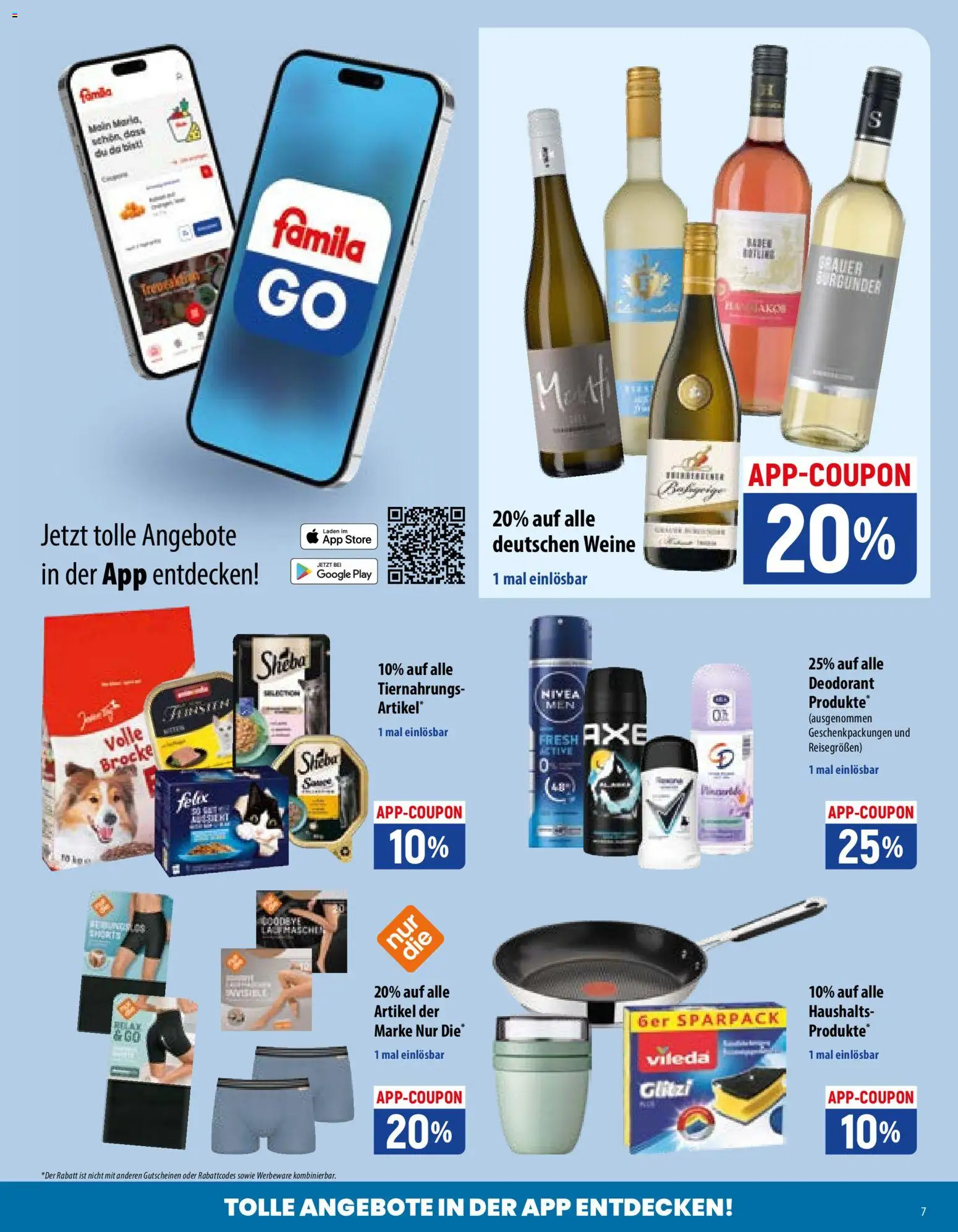 Famila Prospekt – gültig ab 20.07.2026 | Seite: 7