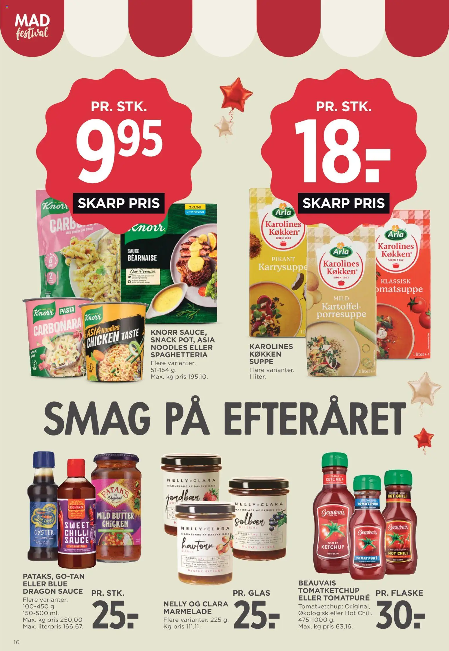 Meny tilbudsavis – gyldig fra 11/09/2026 | Side: 20 | Produkter: Chili, Ketchup, Tomatpuré, Marmelade