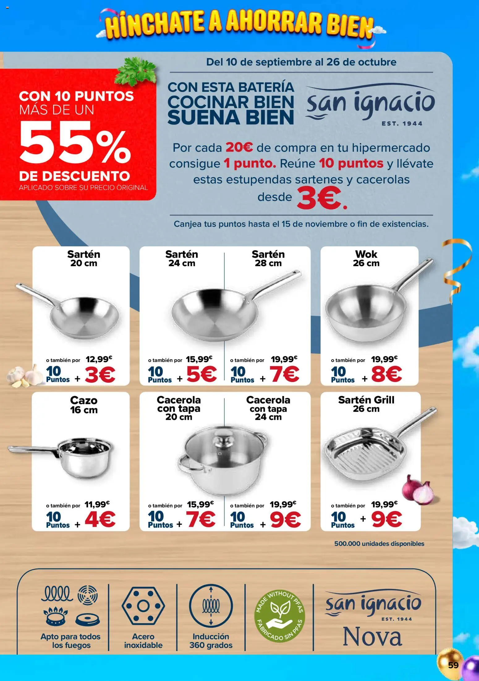 Carrefour folleto │ válido desde el 24/09/2026 | Página: 61