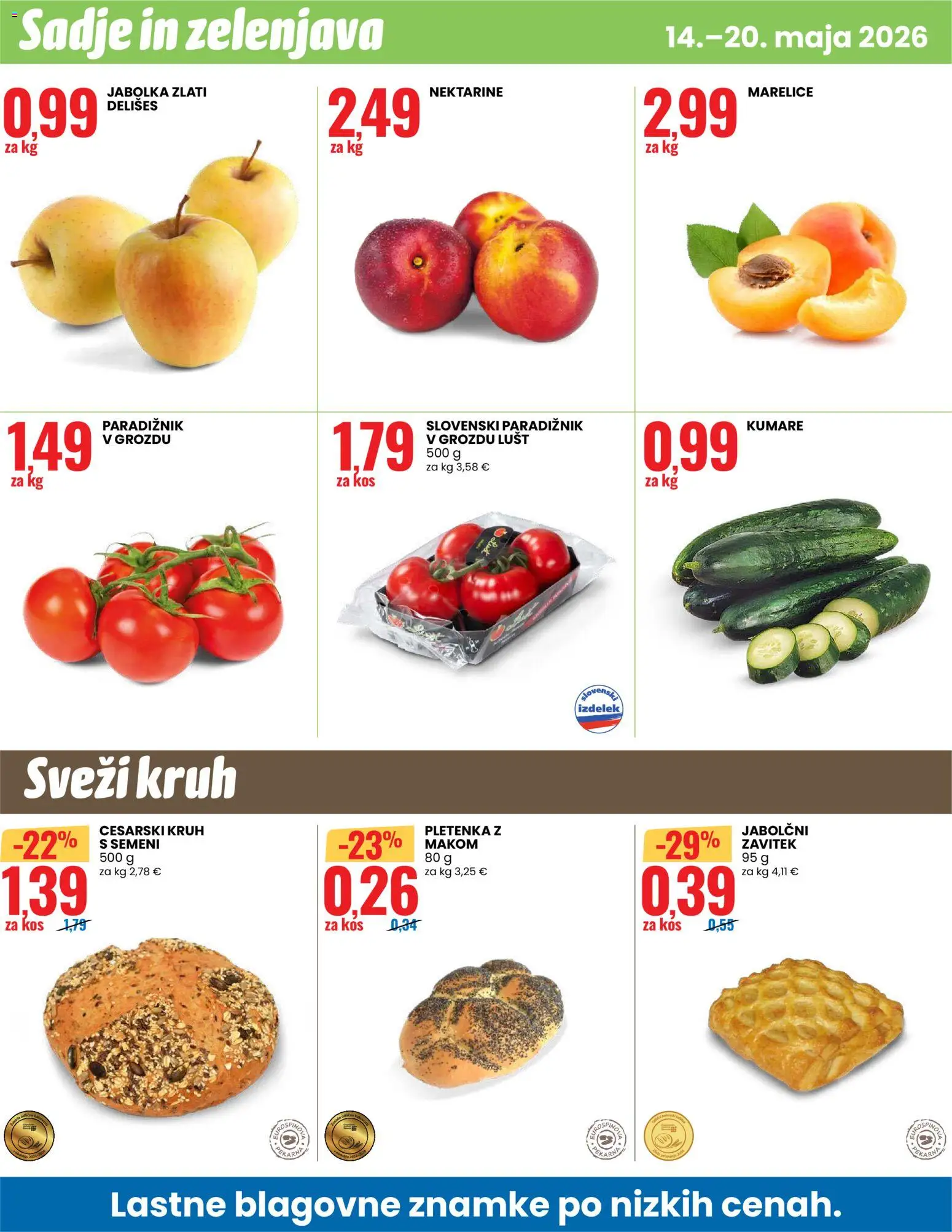 Novi Eurospin katalog ponudbe – veljaven od 14.05.2026 | Stran: 12