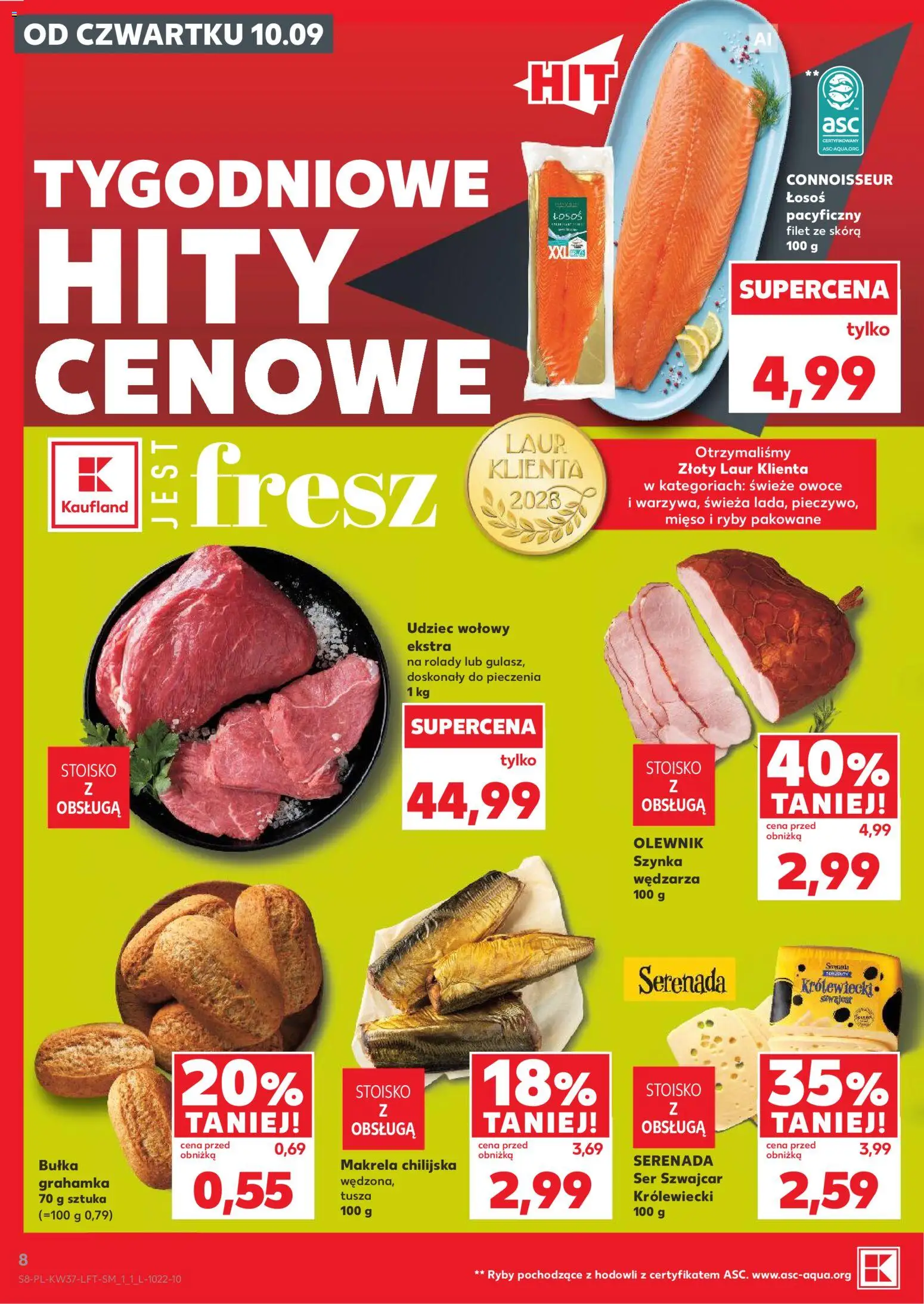Kaufland gazetka od 10.09.2026 | Strona: 8