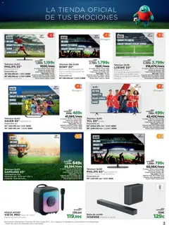 Vista previa El Corte Inglés ofertas válido desde el 07.05.2026 | Página: 3