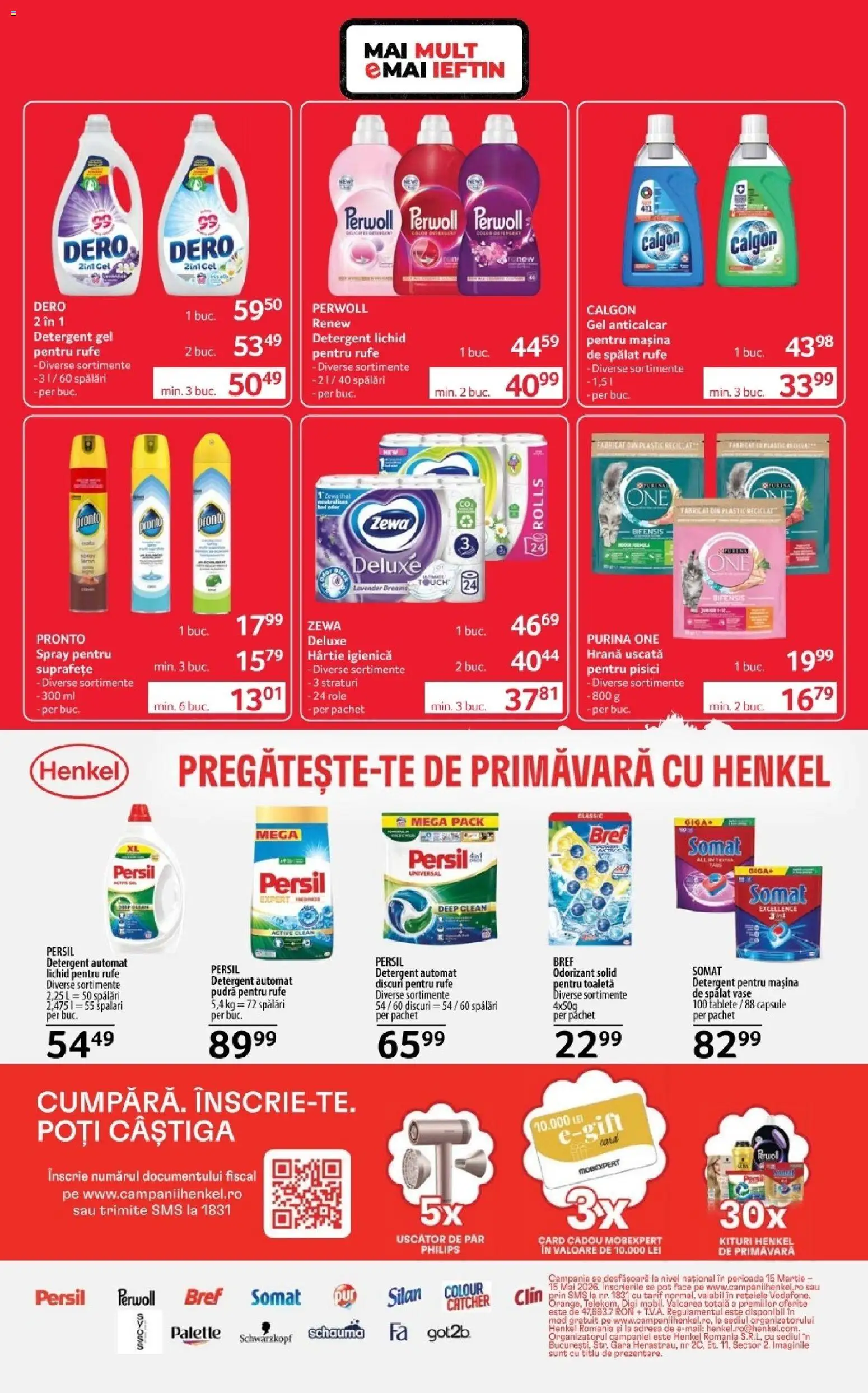 Noul catalog Selgros – valabil de la 03.04.2026 | Pagină: 27 | Produse: Pomelo, Uscător De Păr, Toaletă, Detergent
