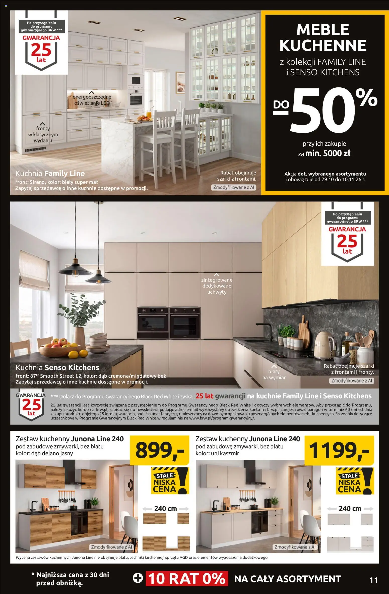 Black Red White Black Weeks od 30.10.2026 | Strona: 11 | Produkty: Oświetlenie