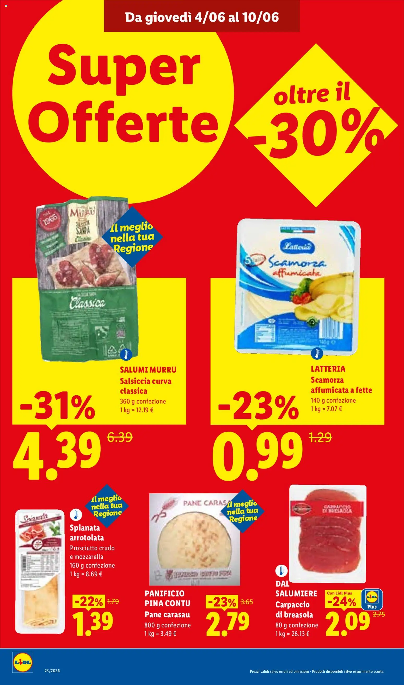 Volantino Lidl del 04.06.2026 | Pagina: 14