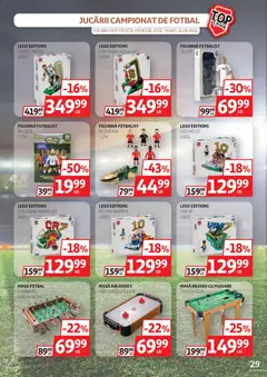 Ofertele Auchan valabile de la 17.06.2026 | Pagină: 29 | Produse: Masă, Cutie