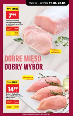 Pogląd oferty "Schab wieprzowy bez kości pakowany próżniowy Kraina Mięs, Schab wieprzowy bez kości pakowany próżniowo Kraina Mięs" - ważna od 25.06.2026 | Strona: 27