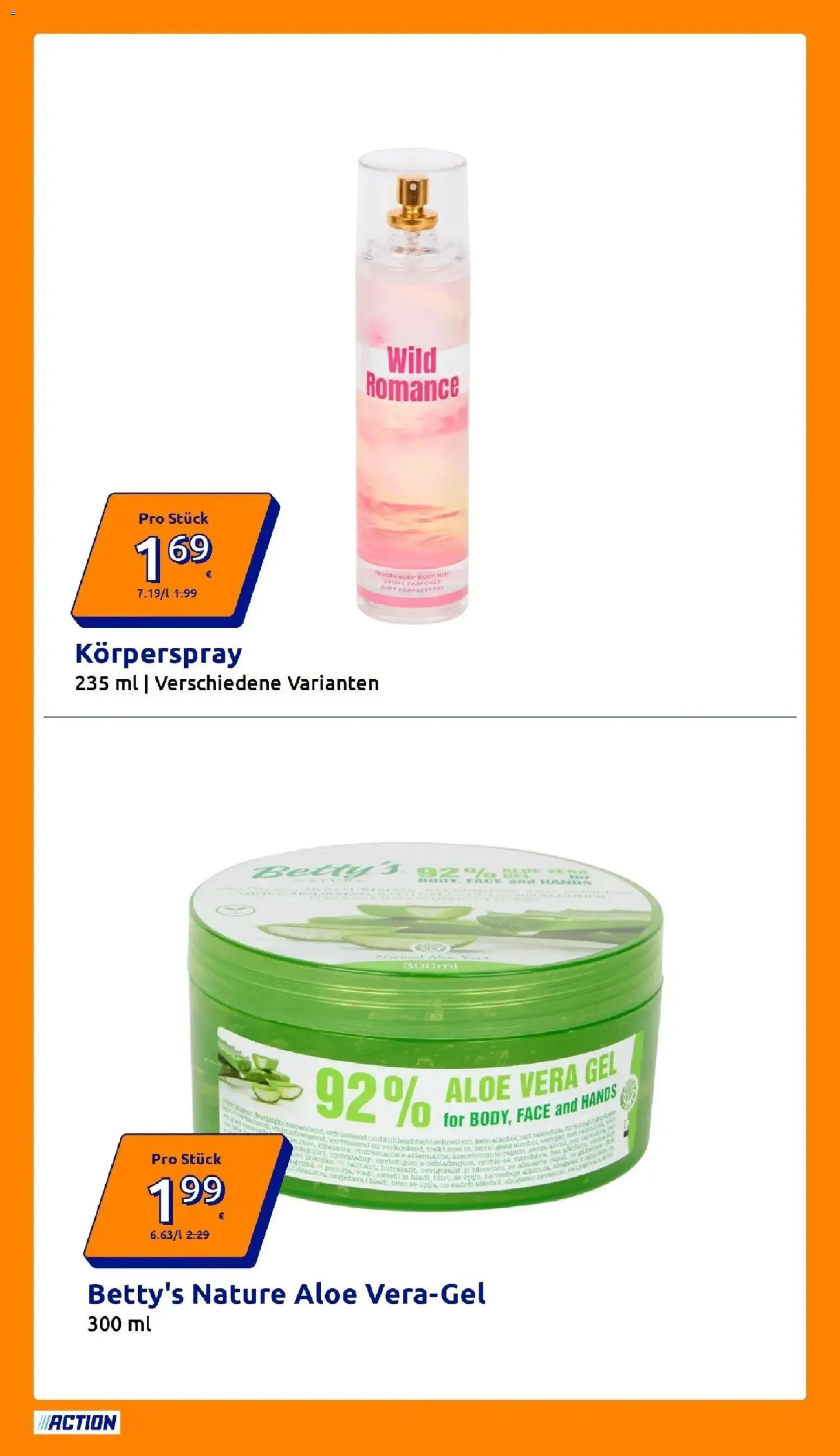 Action Kleine Preise, große Freude gültig ab 05.08.2026 | Seite: 16 | Produkte: Spiel, Duft
