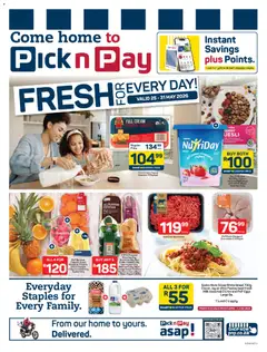 Pick n Pay specials catalogue – valid from 25.05.2026