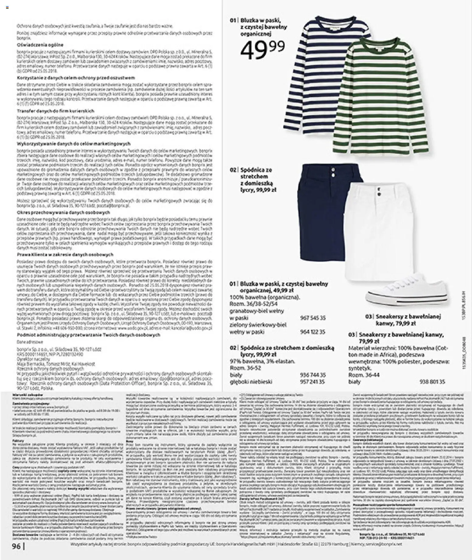 BonPrix Katalog od 18.05.2026 | Strona: 98 | Produkty: Bluzka